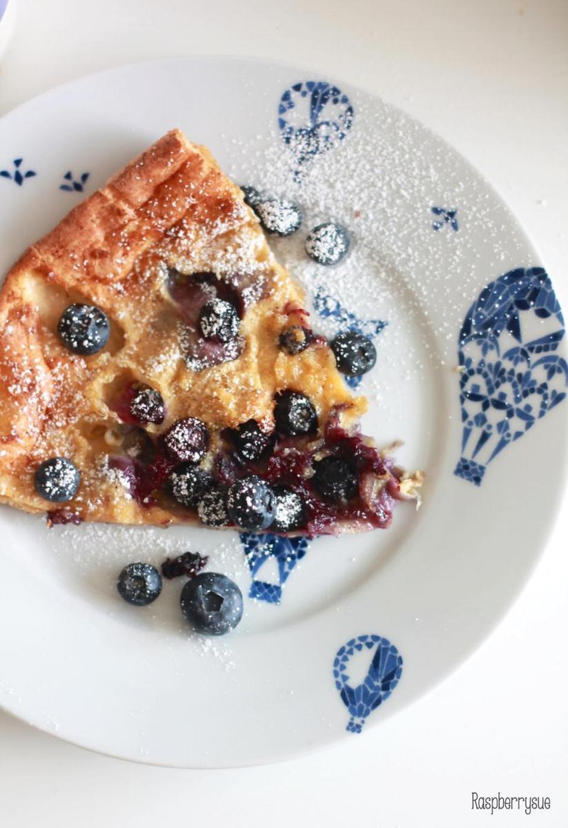 Rezeptbild: Dutch Blueberry Pancake