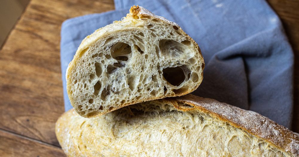 Rezeptbild: Pain Batard mit Vorteig