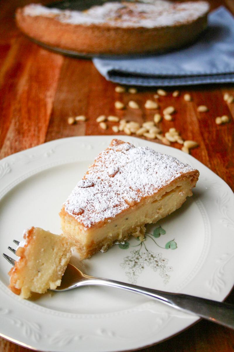 Rezeptbild: TORTA DELLA NONNA