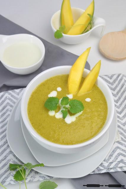 Rezeptbild: Mango Süppchen 