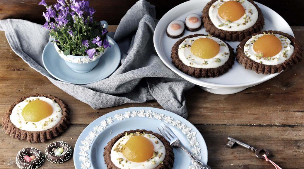 Rezeptbild: Spiegelei-Tartelettes