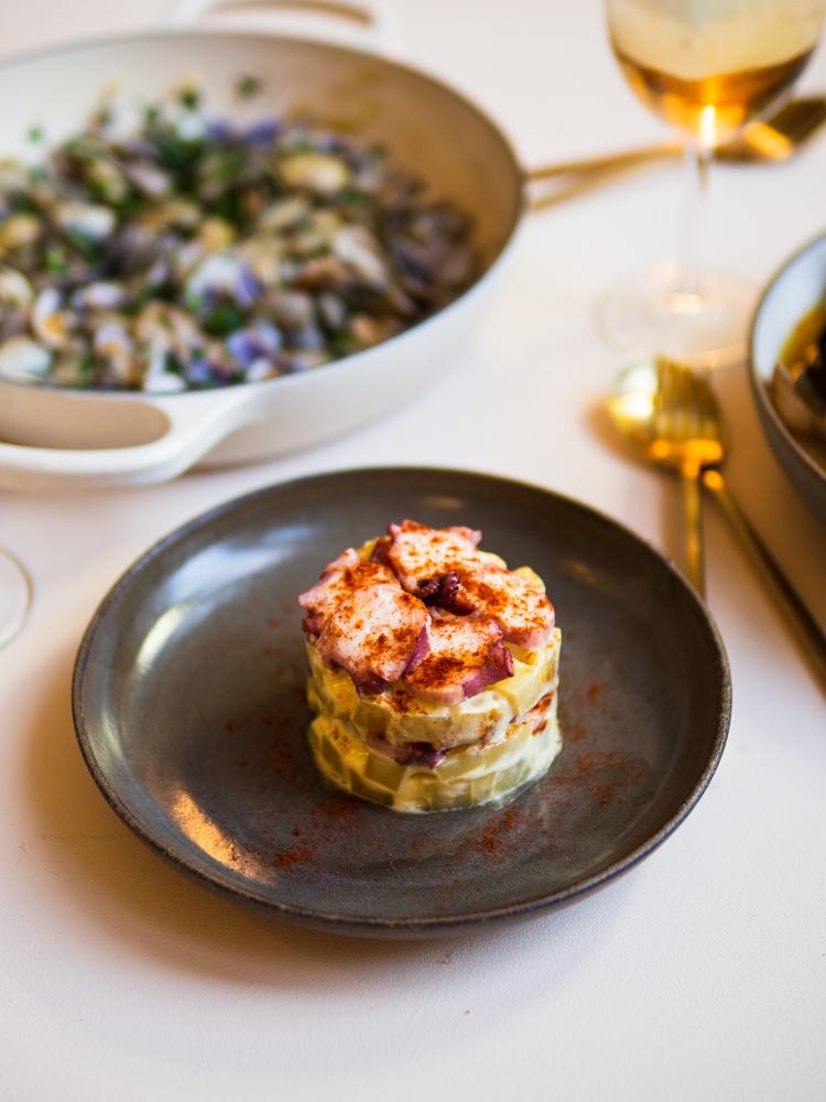 Rezeptbild: Ensaladilla de Pulpo