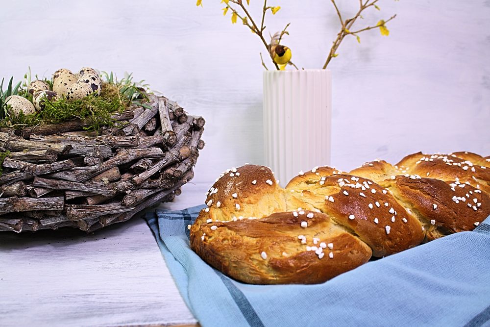 Rezeptbild: Klassischer Hefezopf