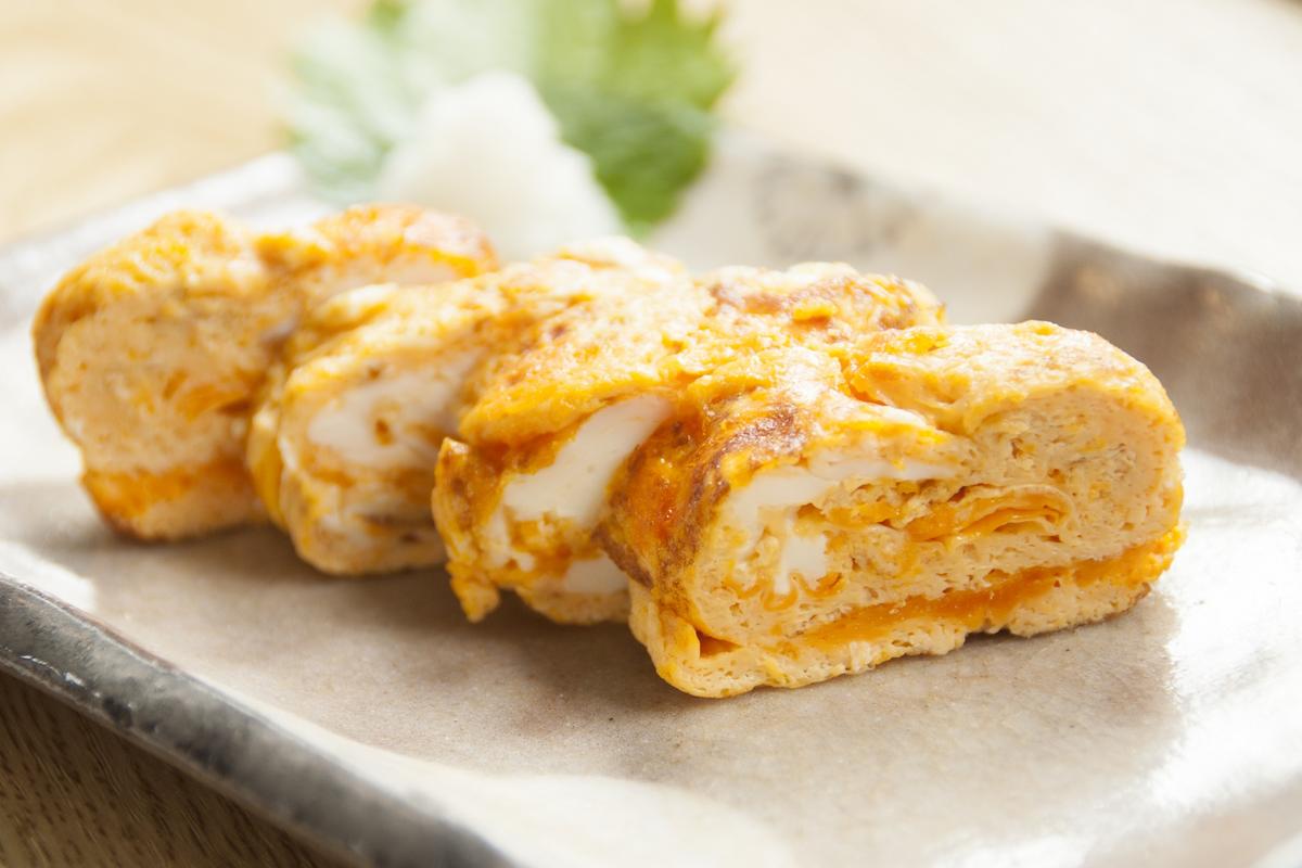 Rezeptbild: Tamagoyaki - japanisches Omlett