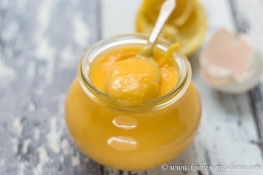 Rezeptbild: Lemon Curd 