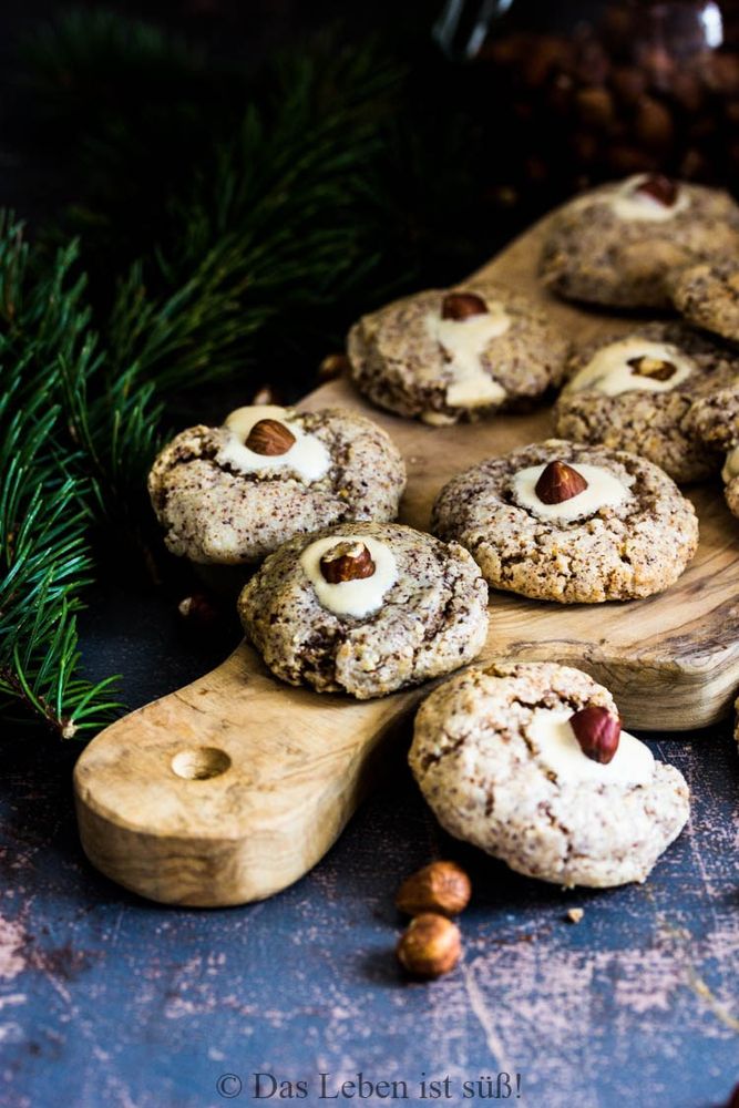 Rezeptbild: Haselnussmakronen