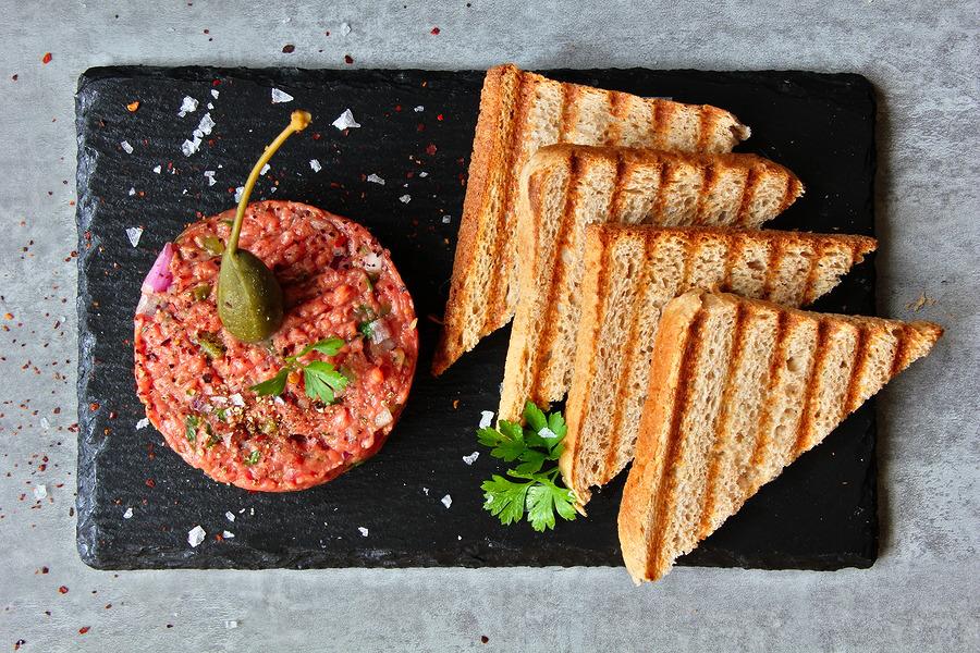 Rezeptbild: Beef Tatar