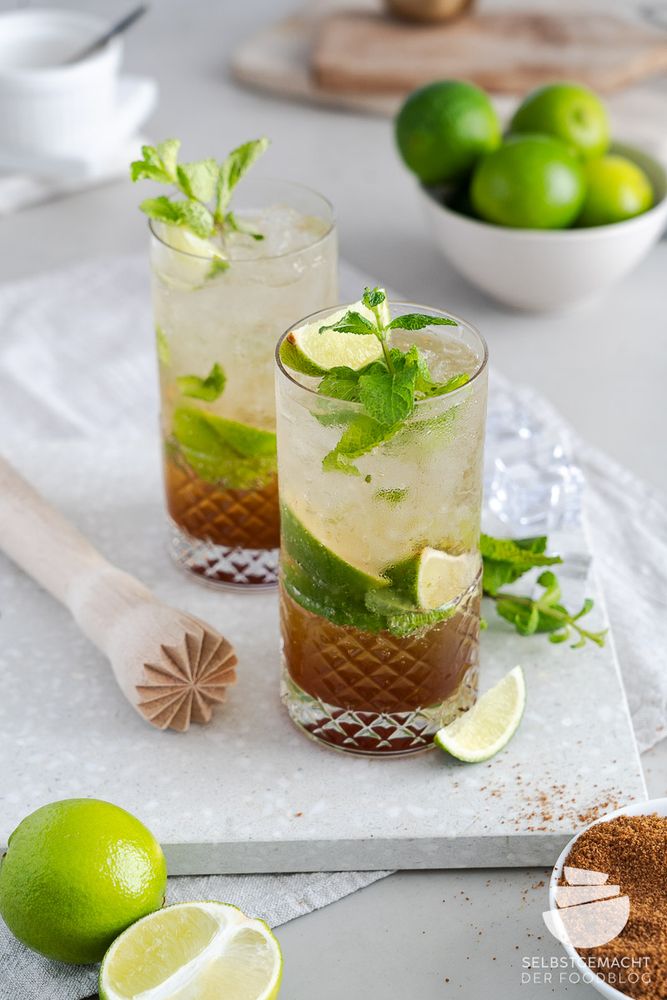 Rezeptbild: Virgin Mojito ohne Alkohol