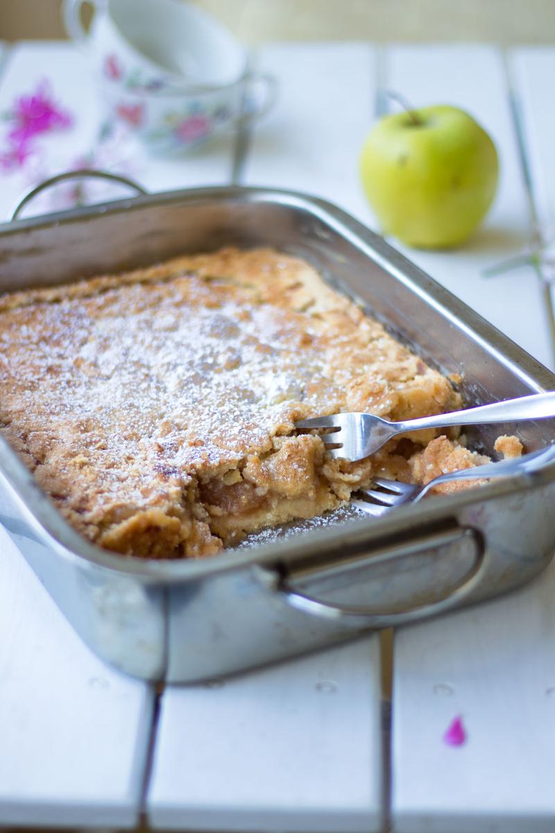 Rezeptbild: Oma's Apfelkuchen