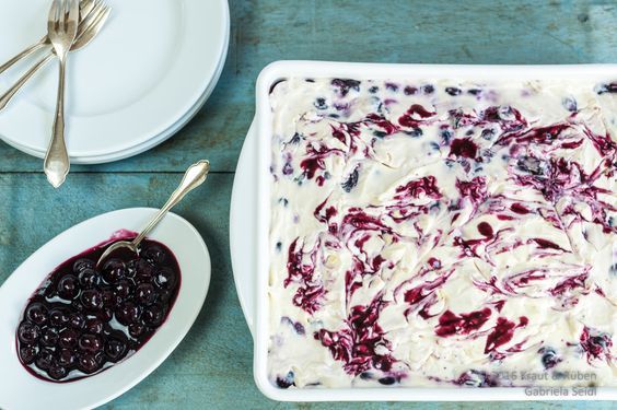 Rezeptbild: Blueberry-Tiramisu