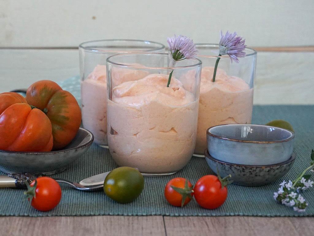 Rezeptbild: Feines Tomatenmousse