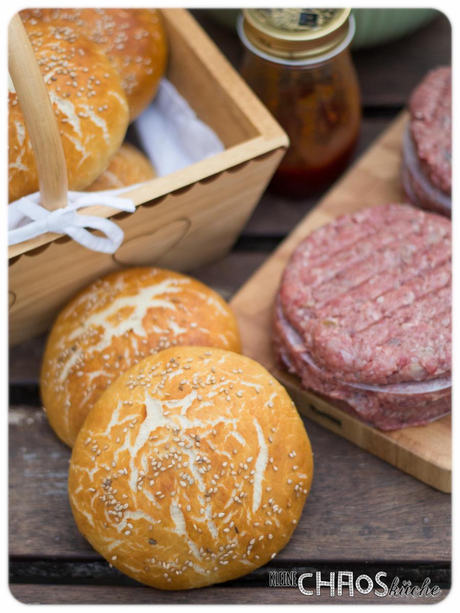 Rezeptbild: Laugen Burger Buns