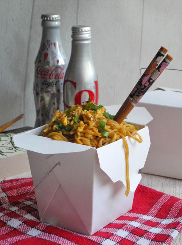 Rezeptbild: Gebratene Nudeln