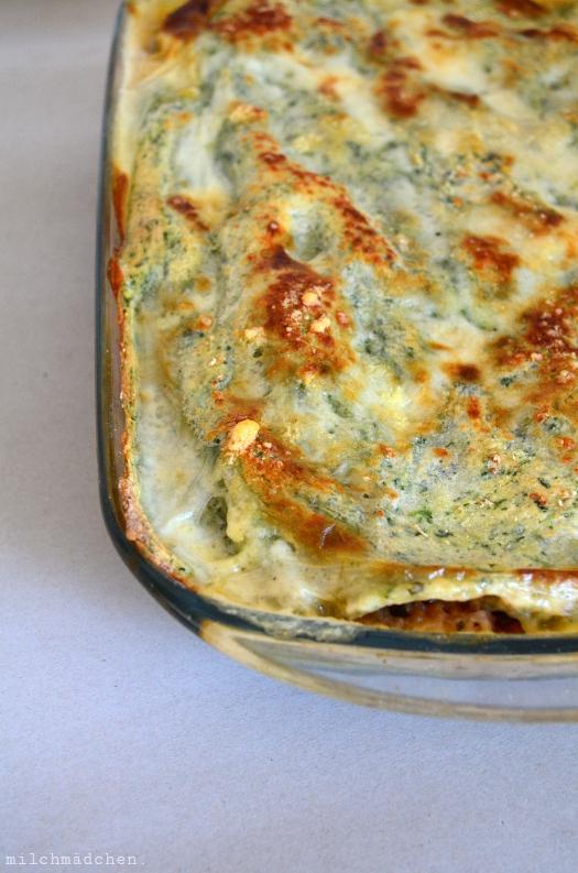 Rezeptbild: Lasagne verdi al forno