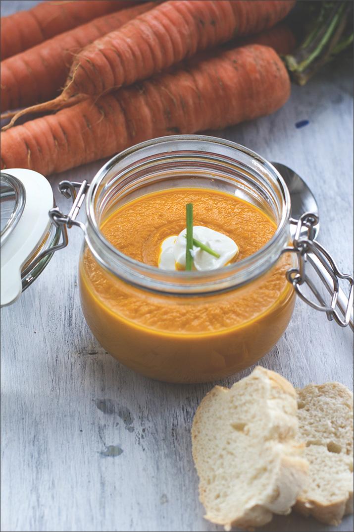Rezeptbild: Karottensuppe
