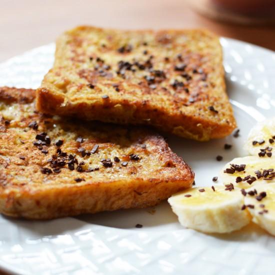 Rezeptbild: French Toast (Arme Ritter)