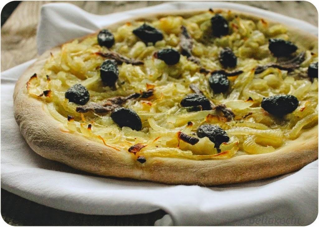 Rezeptbild: Provencialischer Zwiebelkuchen