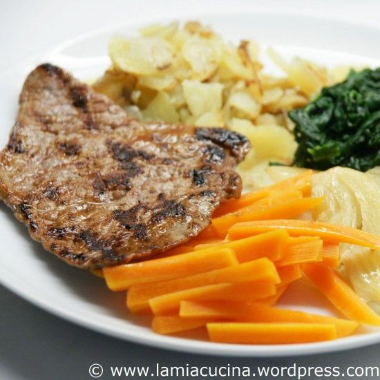 Rezeptbild: Kalbspaillard