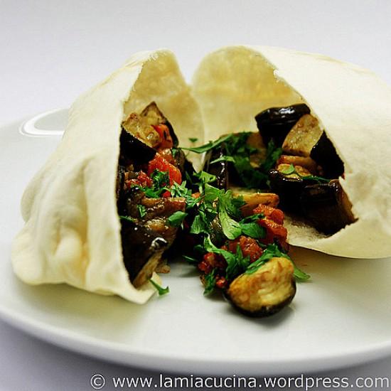Rezeptbild: Zaalouk, Auberginen mit Tomaten