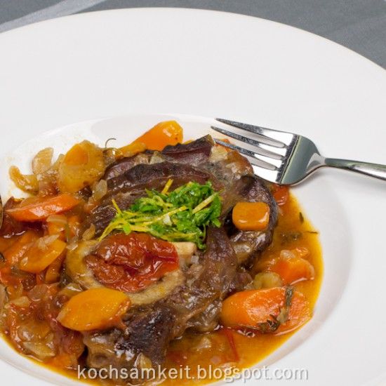 Rezeptbild: Ossobuco alla milanese