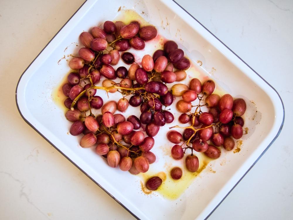 Rezeptbild: Ofen-Weintrauben