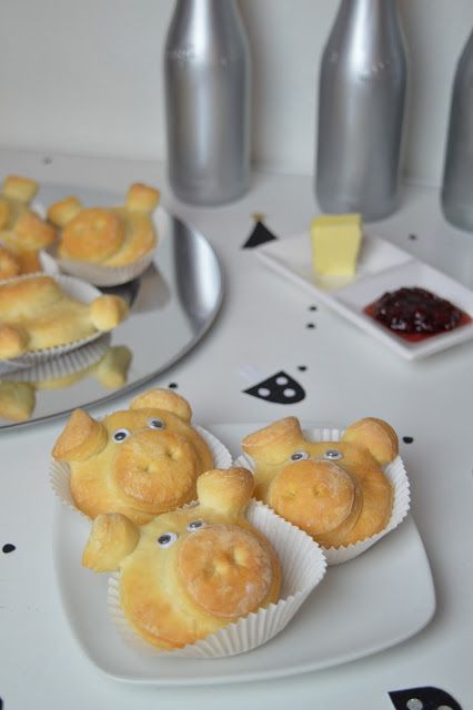 Rezeptbild: Glücksschweinchen