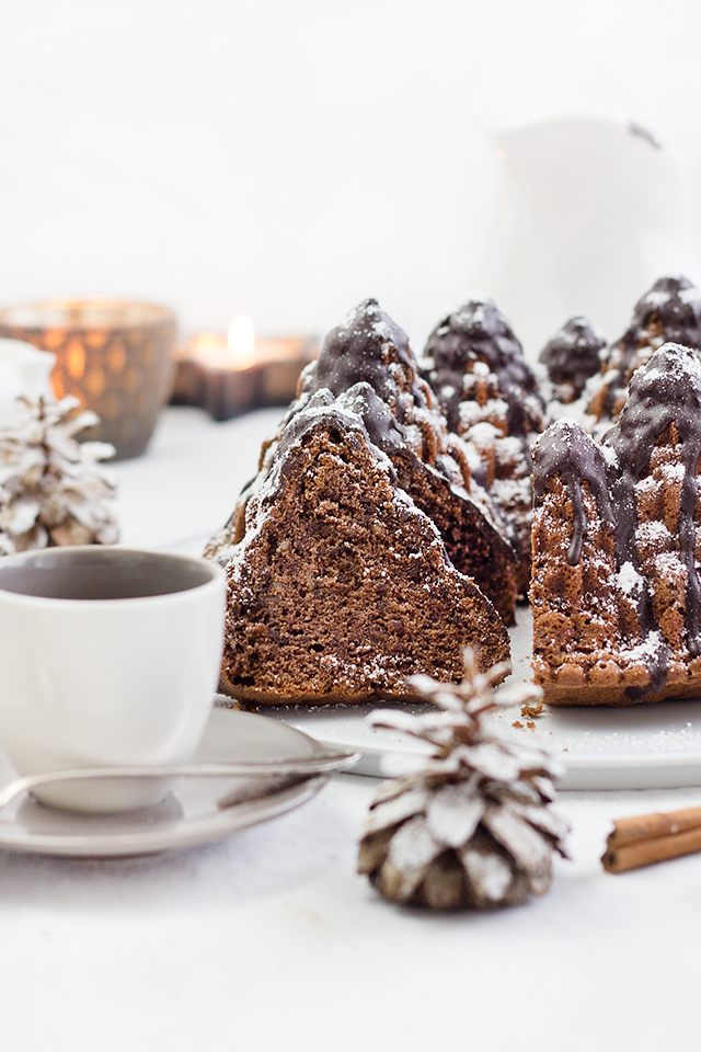 Rezeptbild: Rotweinkuchen