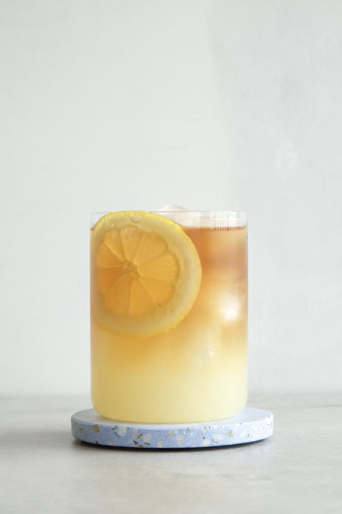 Rezeptbild: Zitronen Vanille  Iced Tea