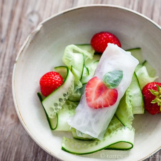 Rezeptbild: Frühlingsrolle Italiano