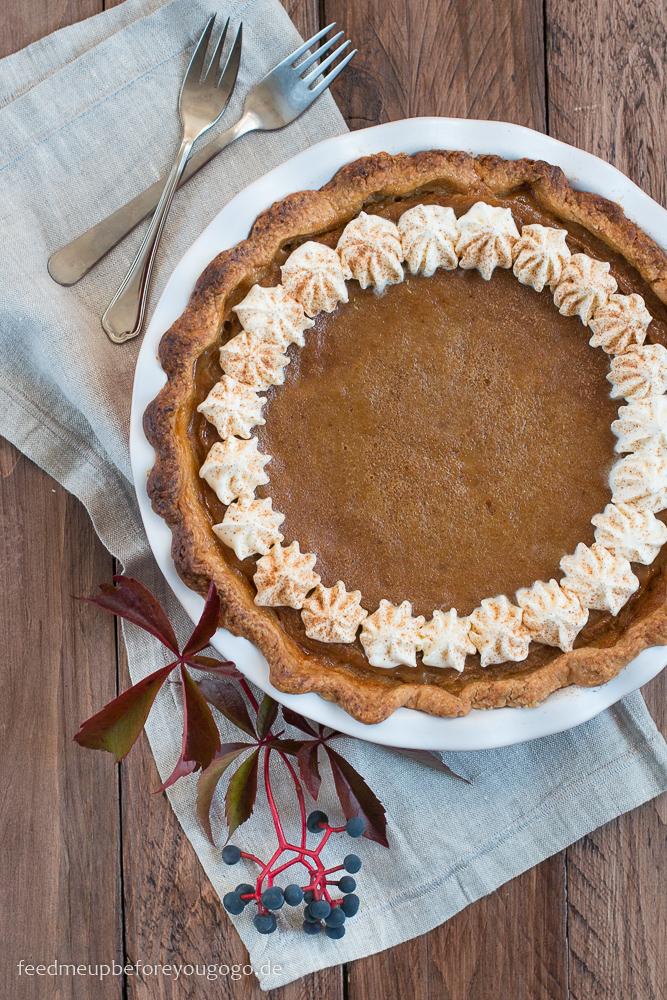 Rezeptbild: Pumpkin Pie