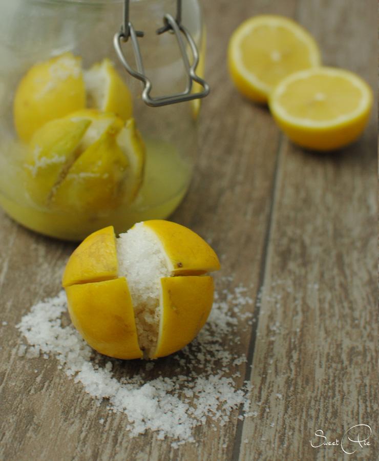 Rezeptbild: Salzzitronen