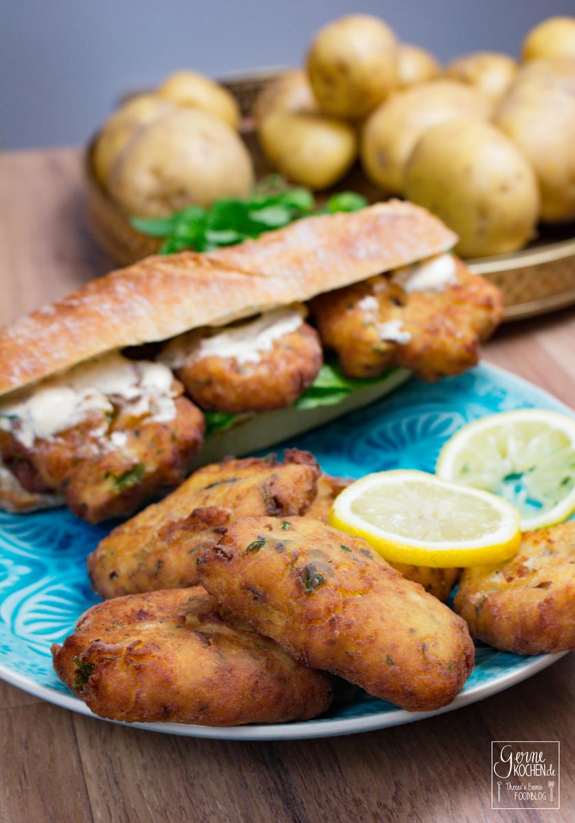 Rezeptbild: Maaqouda - Marokkanische Kartoffelplätzchen