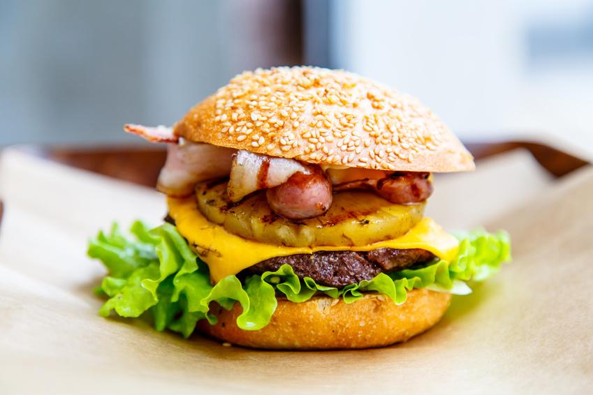 Rezeptbild: Hawaii-Burger
