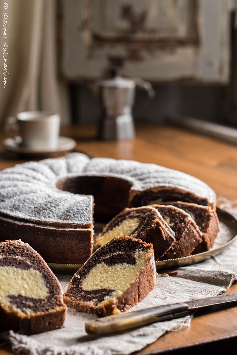 Rezeptbild: Marmorkuchen - der saftigste und fluffigste