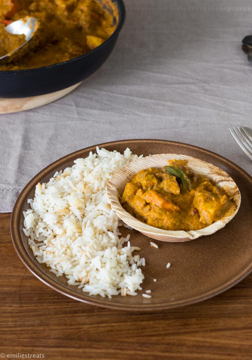 Rezeptbild: Senegalesisches Maffé mit Okra