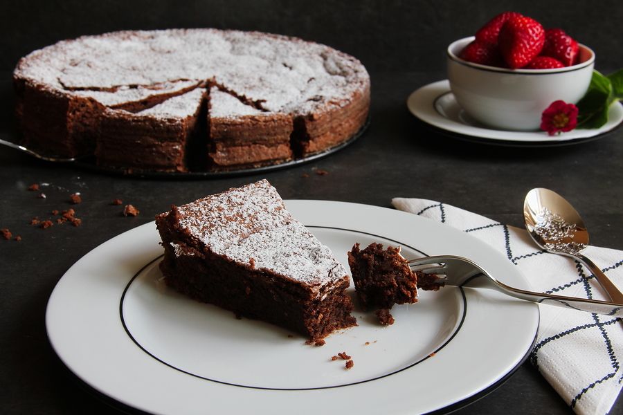Rezeptbild: Torta Caprese