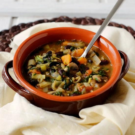 Rezeptbild: Power-Eintopf