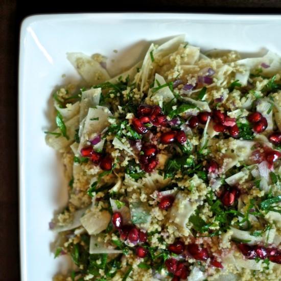 Rezeptbild: Winter-Tabouleh
