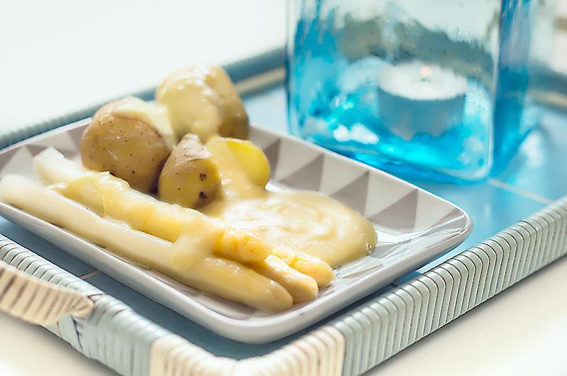 Rezeptbild: Cashew Hollandaise vegan – nussig lecker zu Spargel