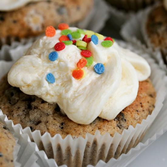 Rezeptbild: Oreo-Cupcakes