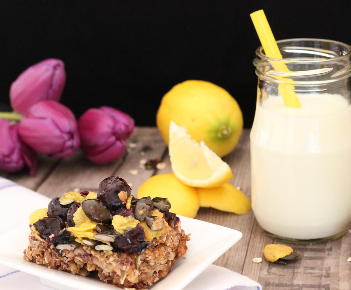 Rezeptbild: Blueberry Granola Bars