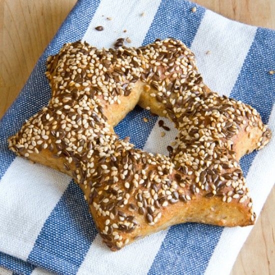 Rezeptbild: Dinkelsterne