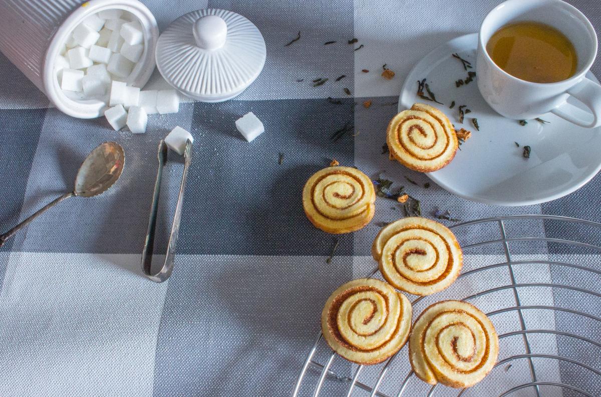Rezeptbild: Zimtschnecken Kekse