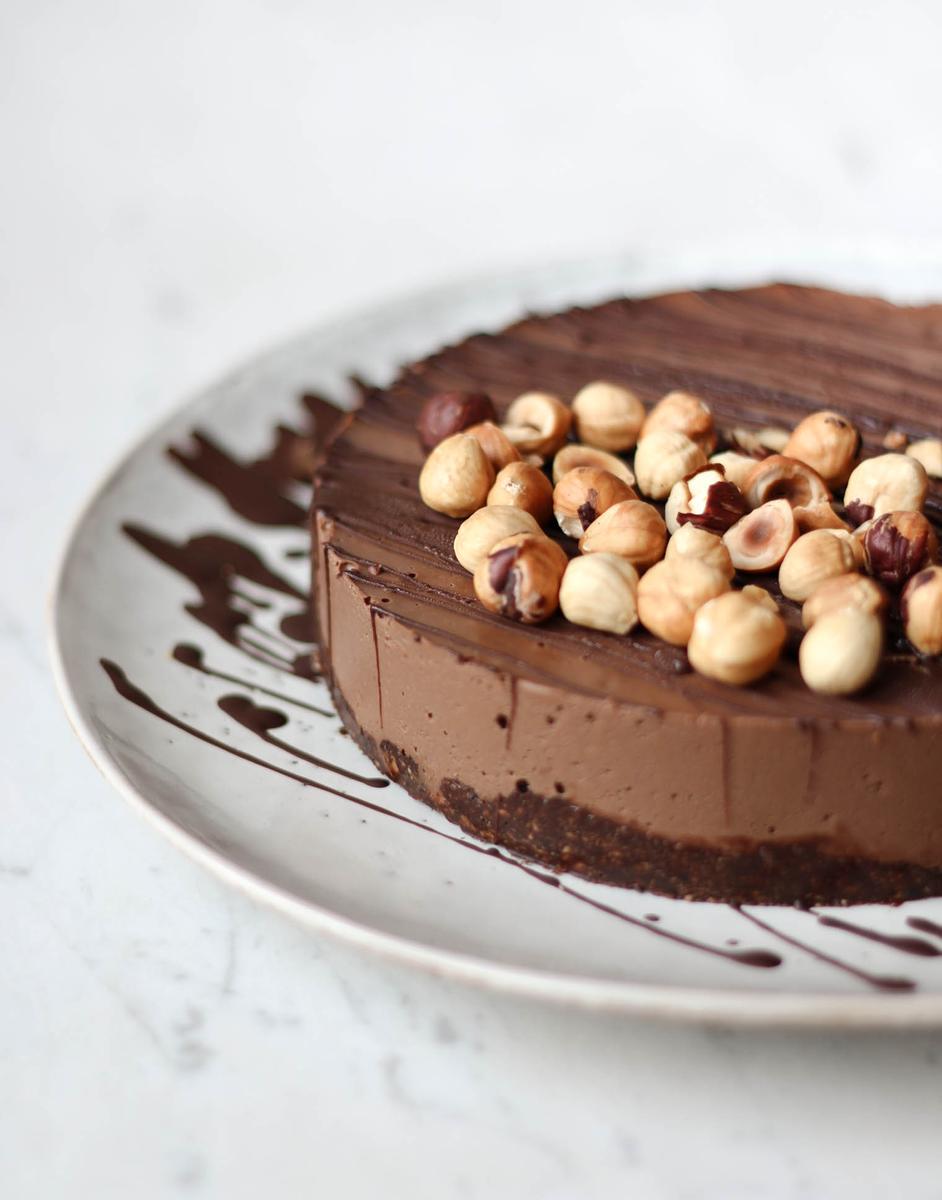 Rezeptbild: Schoko Moccha Mousse Tarte