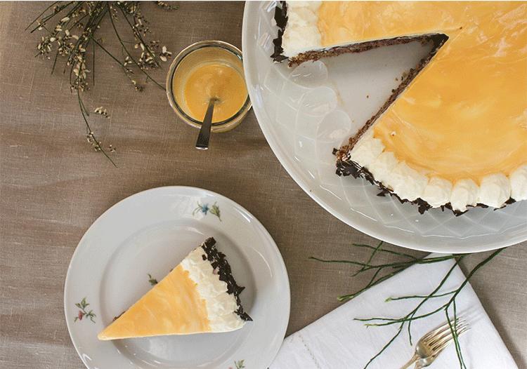 Rezeptbild: Nusstorte „Mia“ mit Eierlikör (glutenfrei)