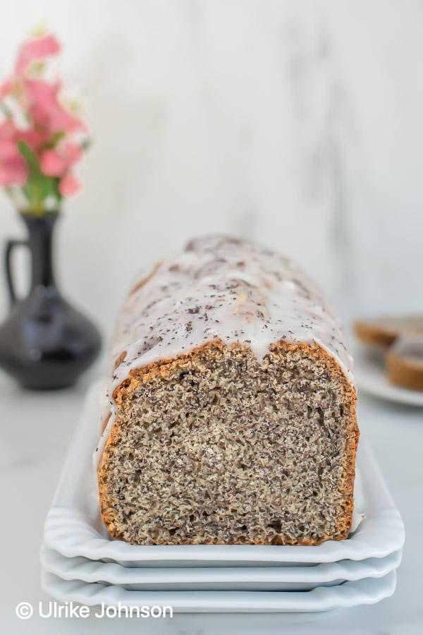 Rezeptbild: Einfacher Mohnkuchen aus der Kastenform
