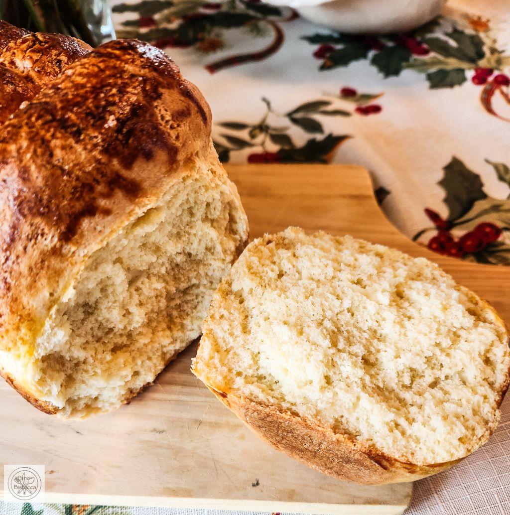 Rezeptbild: Glutenfreies Brioche Brot