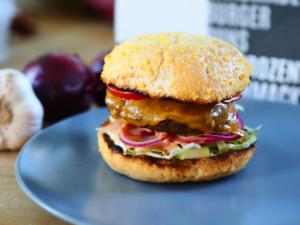 Rezeptbild: BURGER VOM US BLACK ANGUS BEEF