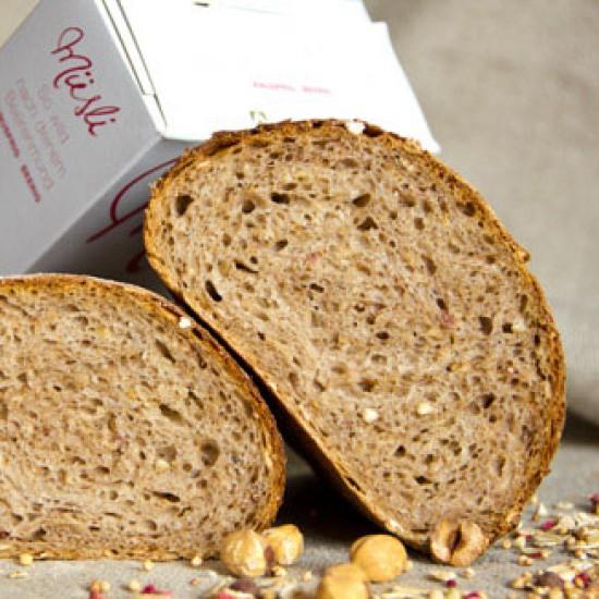 Rezeptbild: Müslibrot