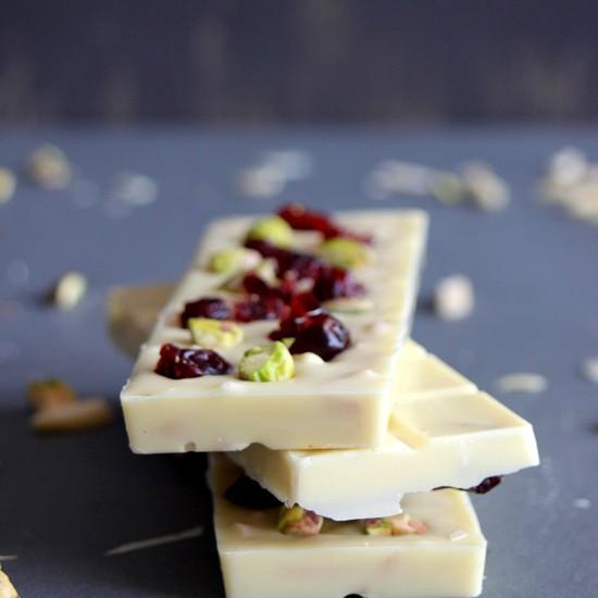 Rezeptbild: Selbstgemachte Schokolade